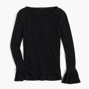 Flash Sale! J. Crew Bell Sleeve Top